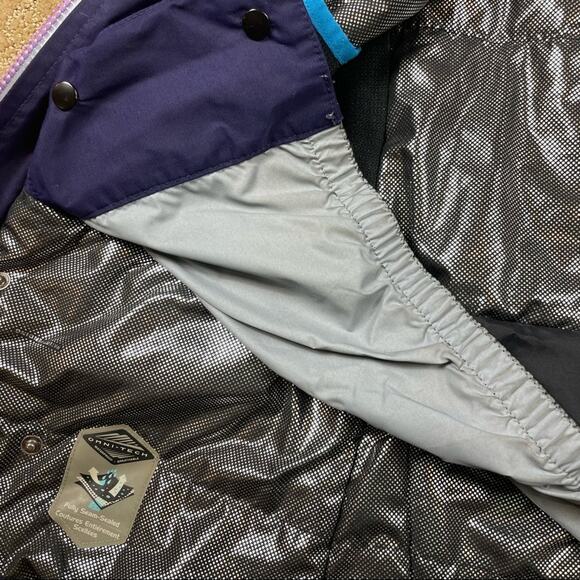 Columbia Titanium Youth Girls Purple Ski Jacket Size 18-20 - Picture 5 of 7